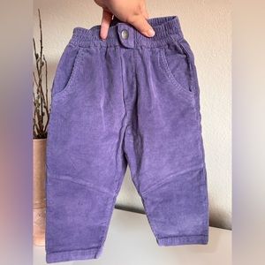 Paper Bag Zara Corduroy Pants